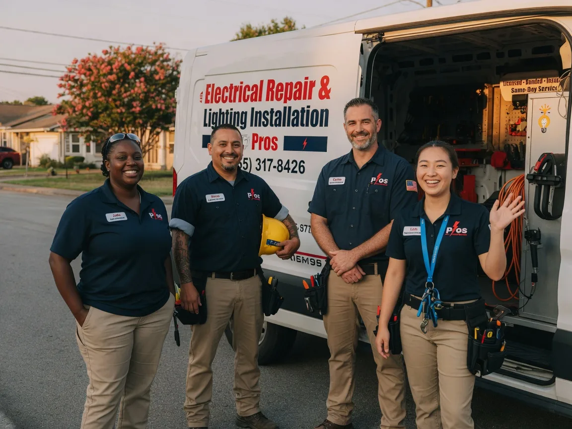 Licensed Electrician company in Nauvoo, AL